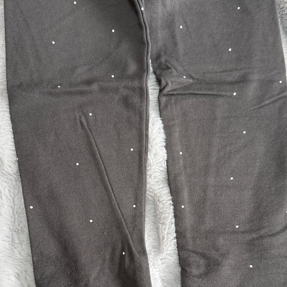 H&M Kids Pink and Gray Leggings - Picture 3 of 7